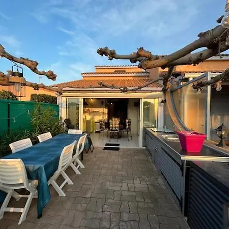 Maison Au Bord De L'Etang Le Barcarès Exterior foto